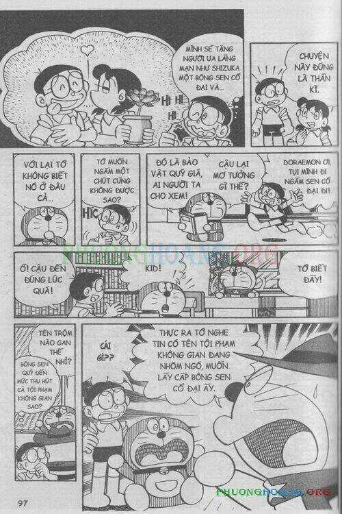 The Doraemon Special (Đội quân Doraemons Đặc Biệt+Đội quân Đôrêmon Thêm) Chapter 11 trang 97