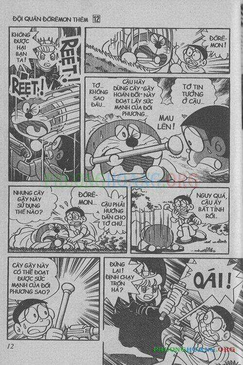 The Doraemon Special (Đội quân Doraemons Đặc Biệt+Đội quân Đôrêmon Thêm) Chapter 12 trang 10