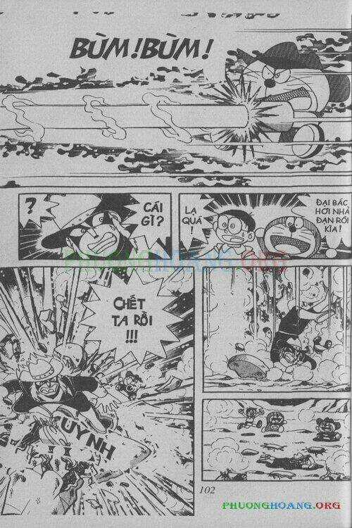 The Doraemon Special (Đội quân Doraemons Đặc Biệt+Đội quân Đôrêmon Thêm) Chapter 12 trang 100