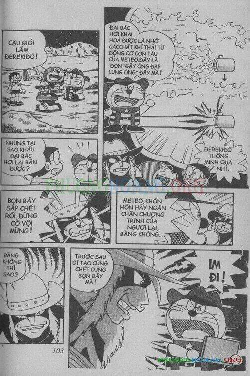 The Doraemon Special (Đội quân Doraemons Đặc Biệt+Đội quân Đôrêmon Thêm) Chapter 12 trang 101