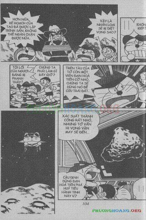 The Doraemon Special (Đội quân Doraemons Đặc Biệt+Đội quân Đôrêmon Thêm) Chapter 12 trang 102
