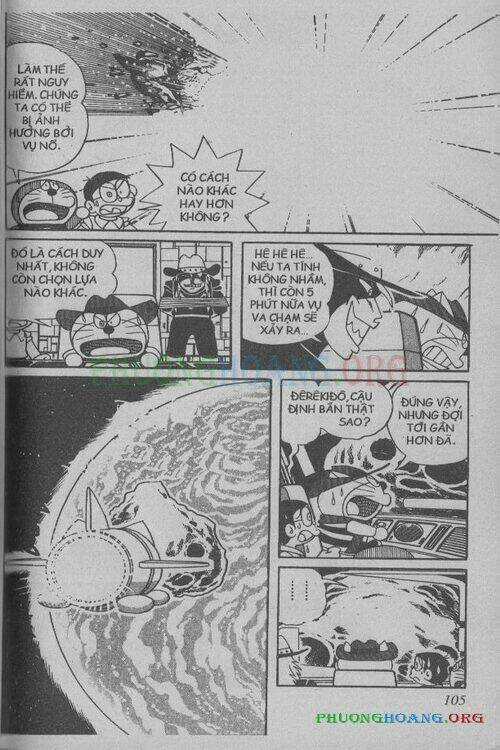 The Doraemon Special (Đội quân Doraemons Đặc Biệt+Đội quân Đôrêmon Thêm) Chapter 12 trang 103