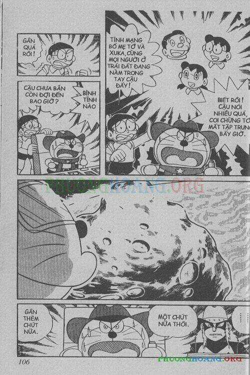 The Doraemon Special (Đội quân Doraemons Đặc Biệt+Đội quân Đôrêmon Thêm) Chapter 12 trang 104