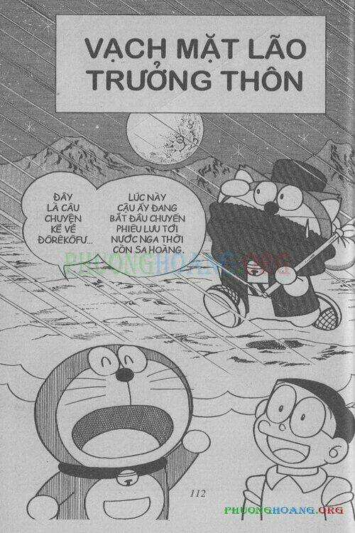 The Doraemon Special (Đội quân Doraemons Đặc Biệt+Đội quân Đôrêmon Thêm) Chapter 12 trang 111