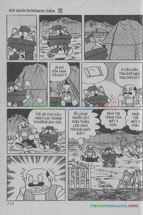 The Doraemon Special (Đội quân Doraemons Đặc Biệt+Đội quân Đôrêmon Thêm) Chapter 12 trang 113