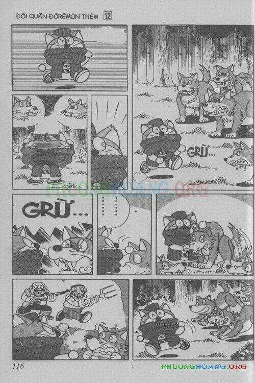 The Doraemon Special (Đội quân Doraemons Đặc Biệt+Đội quân Đôrêmon Thêm) Chapter 12 trang 115