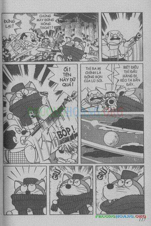 The Doraemon Special (Đội quân Doraemons Đặc Biệt+Đội quân Đôrêmon Thêm) Chapter 12 trang 116