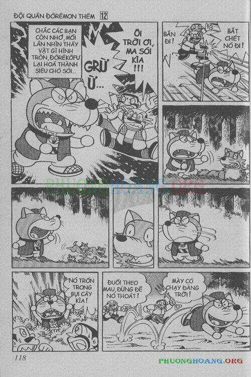 The Doraemon Special (Đội quân Doraemons Đặc Biệt+Đội quân Đôrêmon Thêm) Chapter 12 trang 117