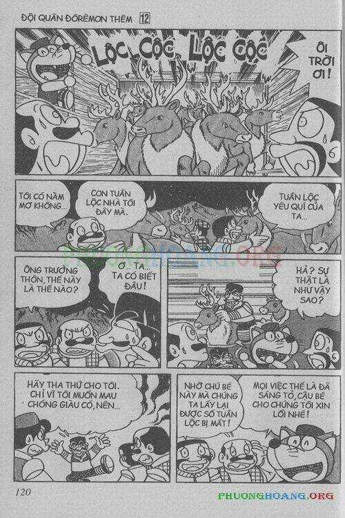 The Doraemon Special (Đội quân Doraemons Đặc Biệt+Đội quân Đôrêmon Thêm) Chapter 12 trang 119