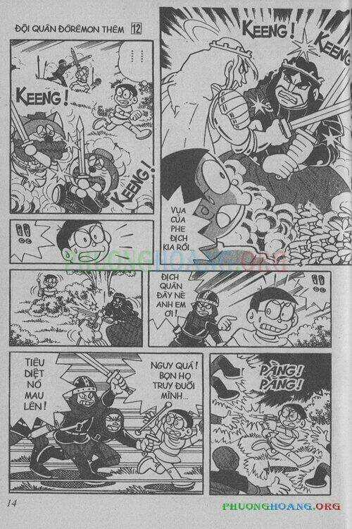 The Doraemon Special (Đội quân Doraemons Đặc Biệt+Đội quân Đôrêmon Thêm) Chapter 12 trang 12