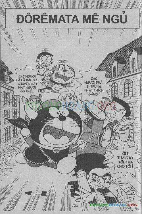 The Doraemon Special (Đội quân Doraemons Đặc Biệt+Đội quân Đôrêmon Thêm) Chapter 12 trang 122