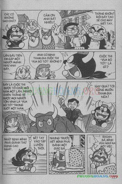 The Doraemon Special (Đội quân Doraemons Đặc Biệt+Đội quân Đôrêmon Thêm) Chapter 12 trang 123