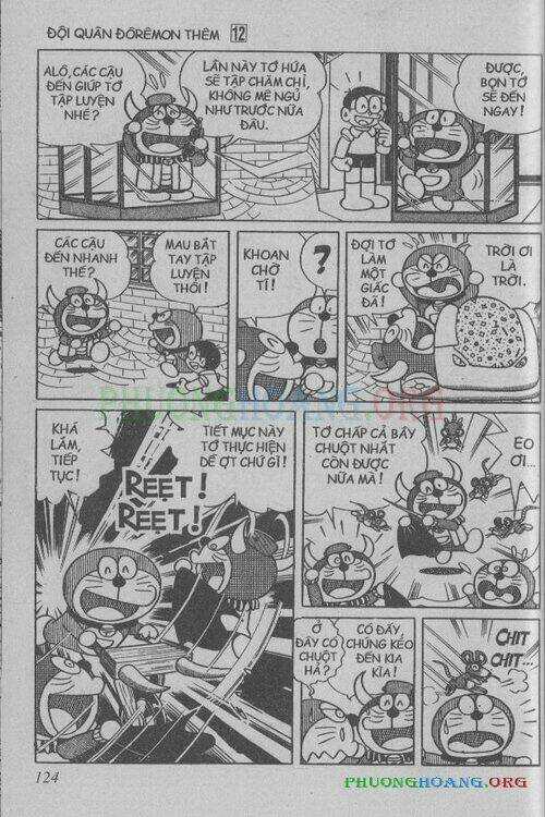 The Doraemon Special (Đội quân Doraemons Đặc Biệt+Đội quân Đôrêmon Thêm) Chapter 12 trang 124