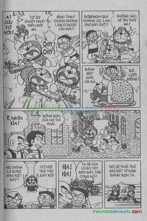 The Doraemon Special (Đội quân Doraemons Đặc Biệt+Đội quân Đôrêmon Thêm) Chapter 12 trang 125
