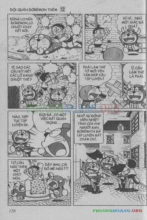 The Doraemon Special (Đội quân Doraemons Đặc Biệt+Đội quân Đôrêmon Thêm) Chapter 12 trang 126