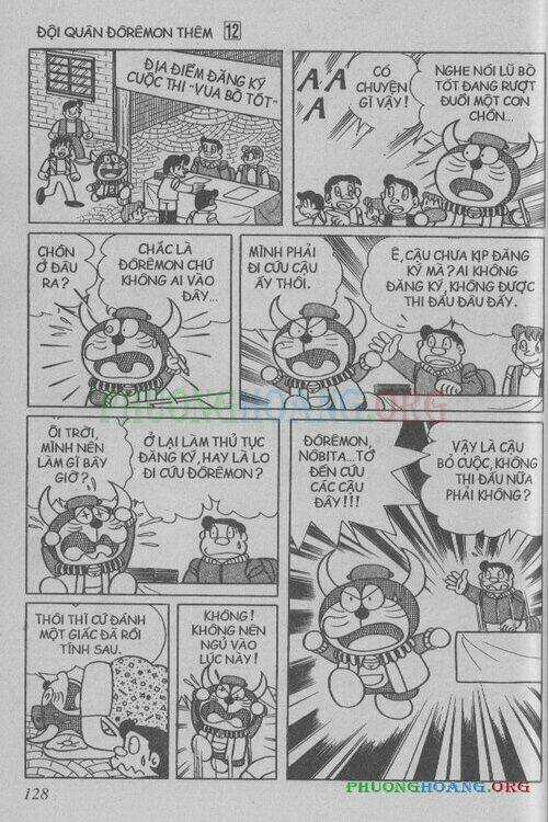 The Doraemon Special (Đội quân Doraemons Đặc Biệt+Đội quân Đôrêmon Thêm) Chapter 12 trang 128
