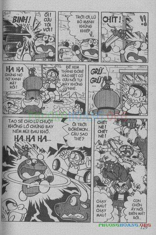 The Doraemon Special (Đội quân Doraemons Đặc Biệt+Đội quân Đôrêmon Thêm) Chapter 12 trang 129