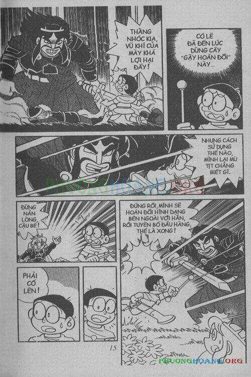 The Doraemon Special (Đội quân Doraemons Đặc Biệt+Đội quân Đôrêmon Thêm) Chapter 12 trang 13
