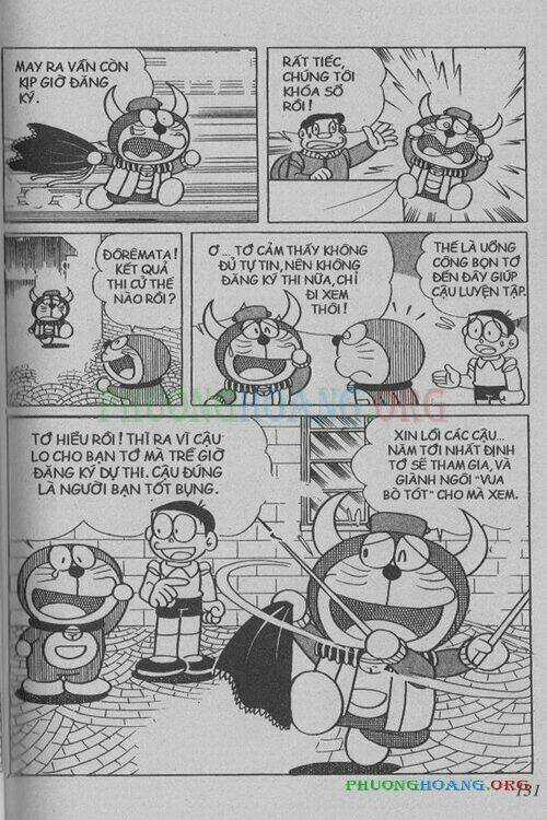 The Doraemon Special (Đội quân Doraemons Đặc Biệt+Đội quân Đôrêmon Thêm) Chapter 12 trang 131