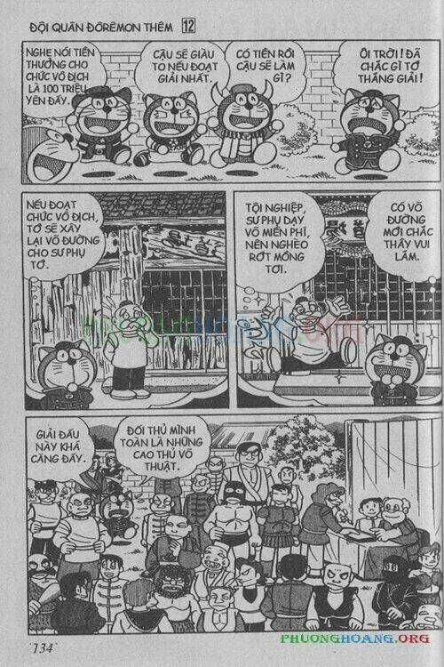 The Doraemon Special (Đội quân Doraemons Đặc Biệt+Đội quân Đôrêmon Thêm) Chapter 12 trang 133