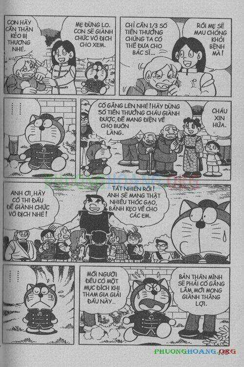 The Doraemon Special (Đội quân Doraemons Đặc Biệt+Đội quân Đôrêmon Thêm) Chapter 12 trang 134
