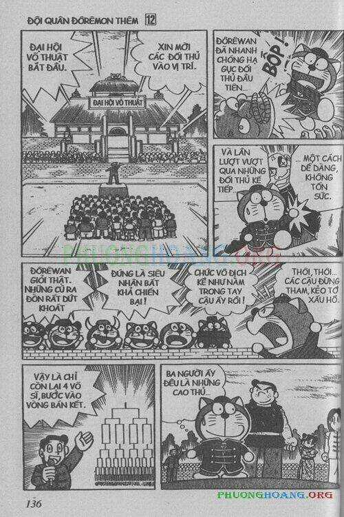 The Doraemon Special (Đội quân Doraemons Đặc Biệt+Đội quân Đôrêmon Thêm) Chapter 12 trang 135