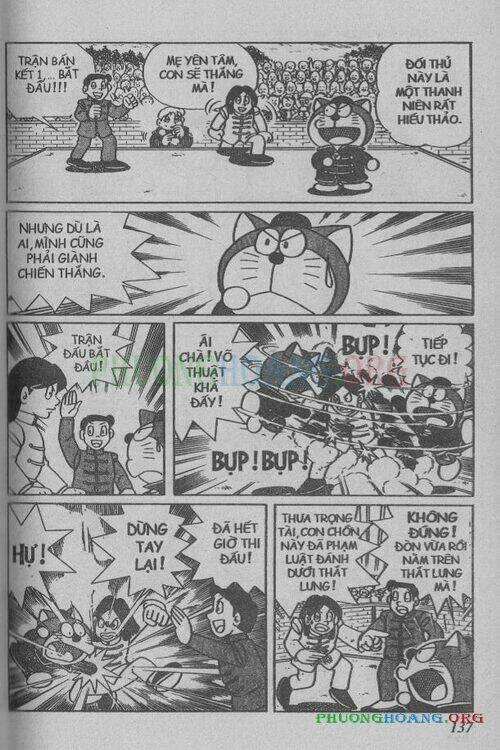 The Doraemon Special (Đội quân Doraemons Đặc Biệt+Đội quân Đôrêmon Thêm) Chapter 12 trang 136