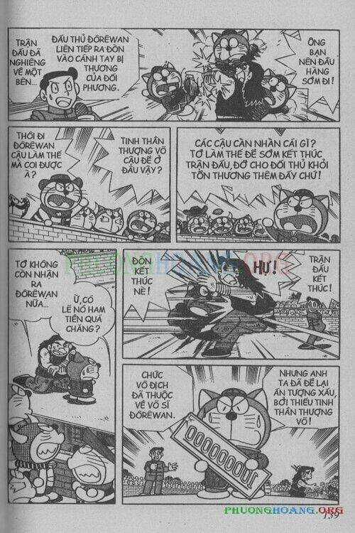 The Doraemon Special (Đội quân Doraemons Đặc Biệt+Đội quân Đôrêmon Thêm) Chapter 12 trang 138