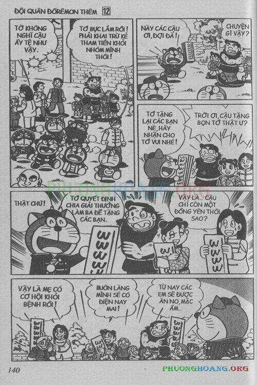 The Doraemon Special (Đội quân Doraemons Đặc Biệt+Đội quân Đôrêmon Thêm) Chapter 12 trang 139
