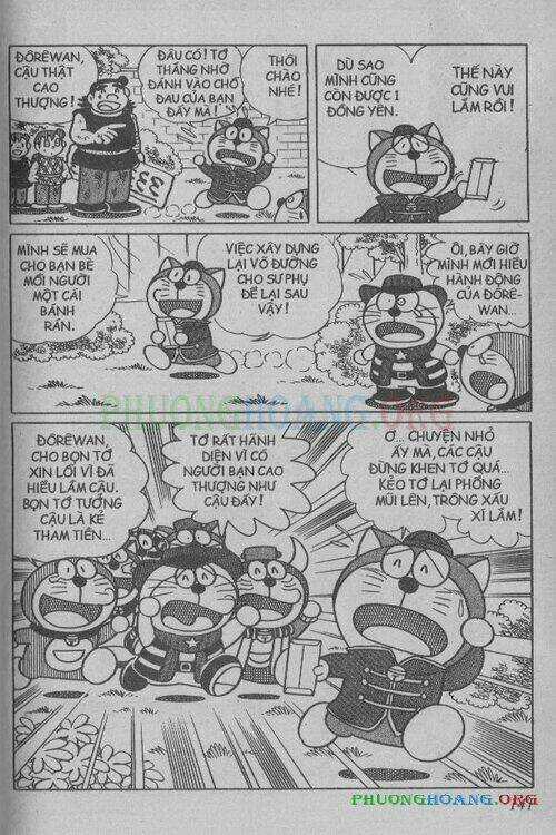 The Doraemon Special (Đội quân Doraemons Đặc Biệt+Đội quân Đôrêmon Thêm) Chapter 12 trang 140