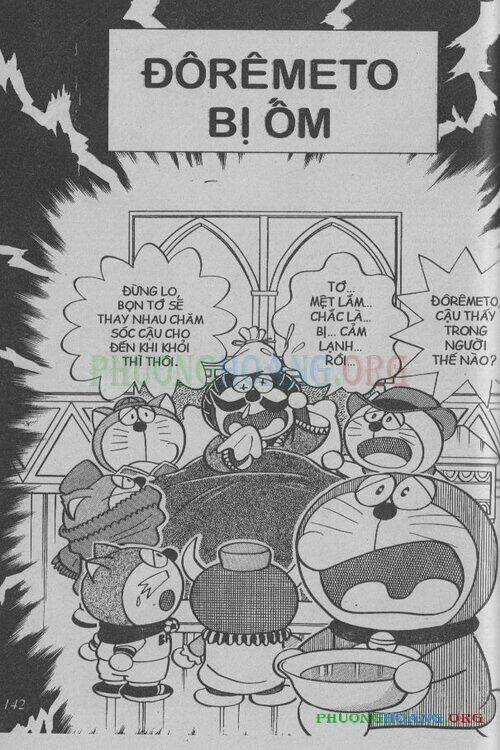 The Doraemon Special (Đội quân Doraemons Đặc Biệt+Đội quân Đôrêmon Thêm) Chapter 12 trang 141
