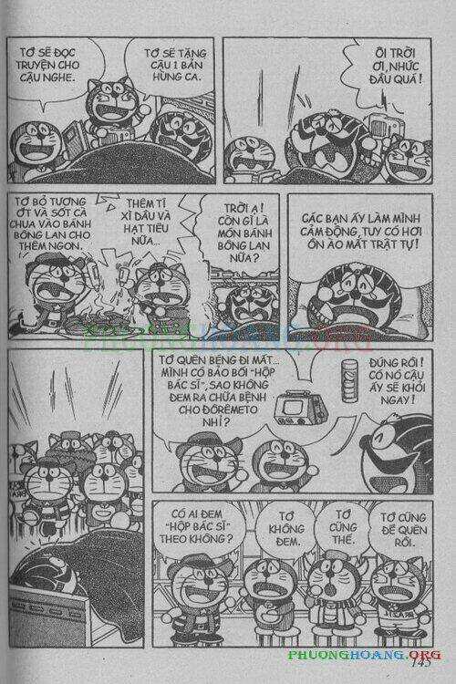 The Doraemon Special (Đội quân Doraemons Đặc Biệt+Đội quân Đôrêmon Thêm) Chapter 12 trang 143