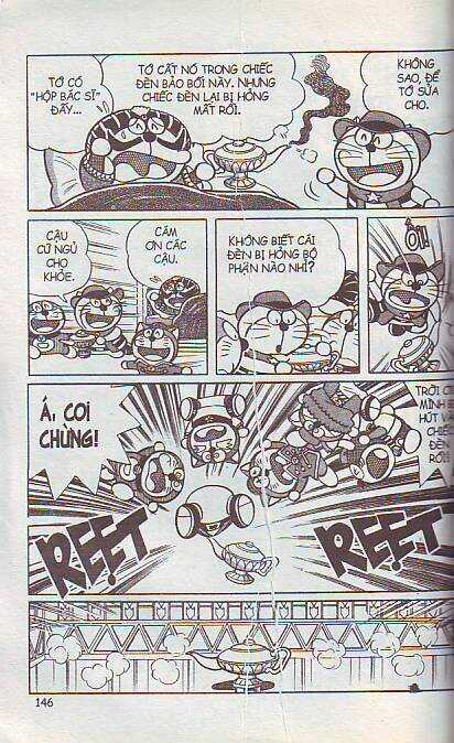 The Doraemon Special (Đội quân Doraemons Đặc Biệt+Đội quân Đôrêmon Thêm) Chapter 12 trang 144