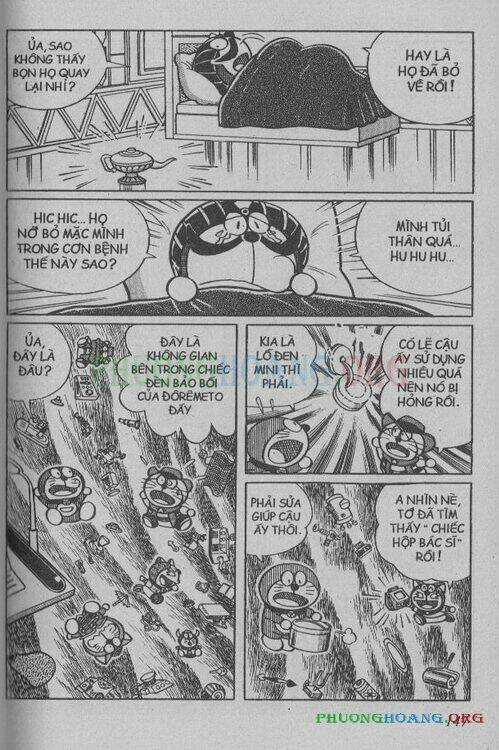 The Doraemon Special (Đội quân Doraemons Đặc Biệt+Đội quân Đôrêmon Thêm) Chapter 12 trang 145