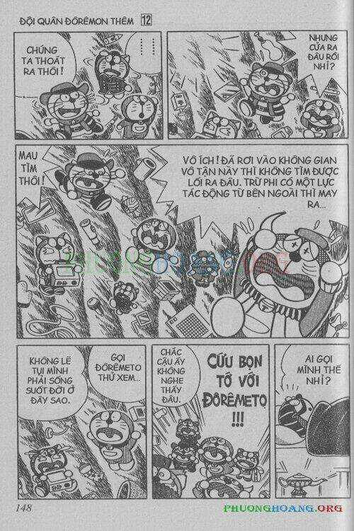 The Doraemon Special (Đội quân Doraemons Đặc Biệt+Đội quân Đôrêmon Thêm) Chapter 12 trang 146