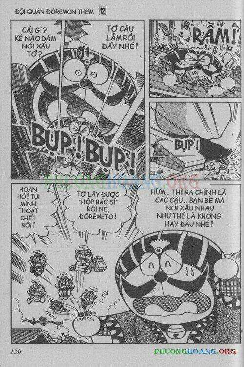 The Doraemon Special (Đội quân Doraemons Đặc Biệt+Đội quân Đôrêmon Thêm) Chapter 12 trang 148