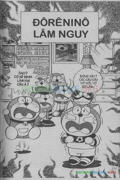 The Doraemon Special (Đội quân Doraemons Đặc Biệt+Đội quân Đôrêmon Thêm) Chapter 12 trang 149