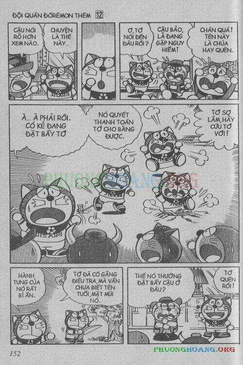 The Doraemon Special (Đội quân Doraemons Đặc Biệt+Đội quân Đôrêmon Thêm) Chapter 12 trang 150