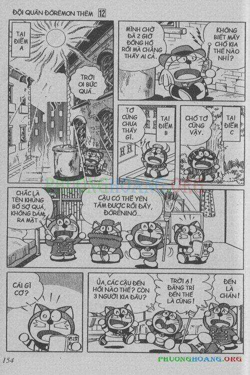 The Doraemon Special (Đội quân Doraemons Đặc Biệt+Đội quân Đôrêmon Thêm) Chapter 12 trang 152