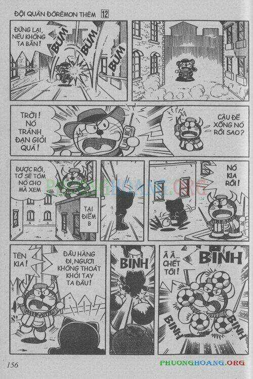 The Doraemon Special (Đội quân Doraemons Đặc Biệt+Đội quân Đôrêmon Thêm) Chapter 12 trang 154