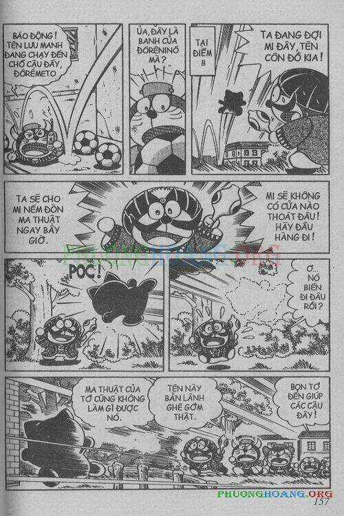 The Doraemon Special (Đội quân Doraemons Đặc Biệt+Đội quân Đôrêmon Thêm) Chapter 12 trang 155