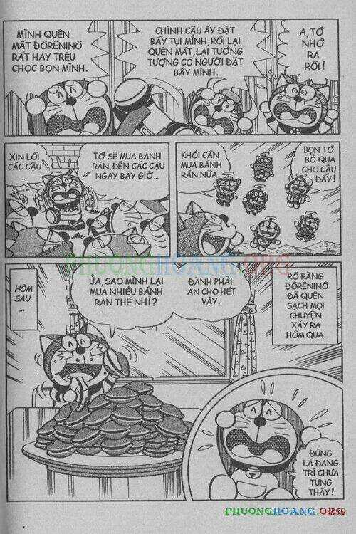 The Doraemon Special (Đội quân Doraemons Đặc Biệt+Đội quân Đôrêmon Thêm) Chapter 12 trang 157