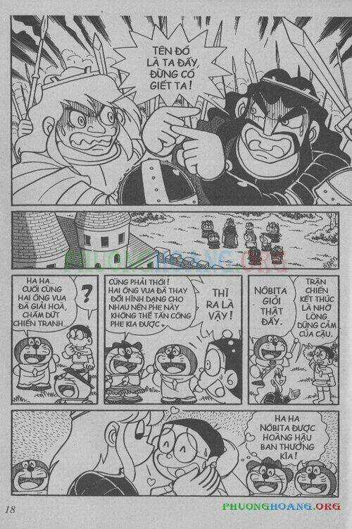 The Doraemon Special (Đội quân Doraemons Đặc Biệt+Đội quân Đôrêmon Thêm) Chapter 12 trang 16