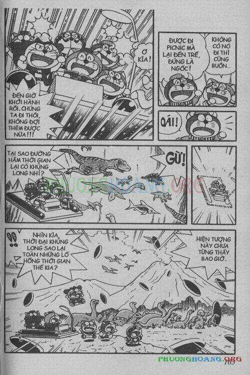The Doraemon Special (Đội quân Doraemons Đặc Biệt+Đội quân Đôrêmon Thêm) Chapter 12 trang 161