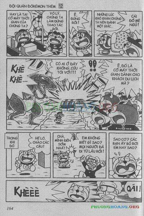 The Doraemon Special (Đội quân Doraemons Đặc Biệt+Đội quân Đôrêmon Thêm) Chapter 12 trang 162