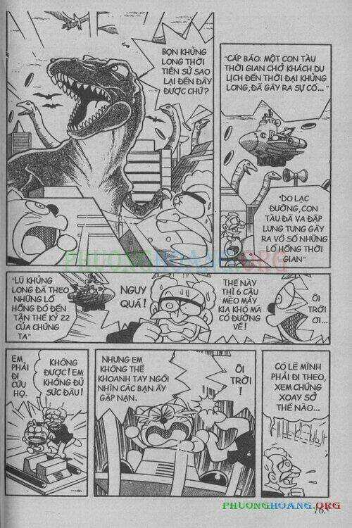 The Doraemon Special (Đội quân Doraemons Đặc Biệt+Đội quân Đôrêmon Thêm) Chapter 12 trang 163
