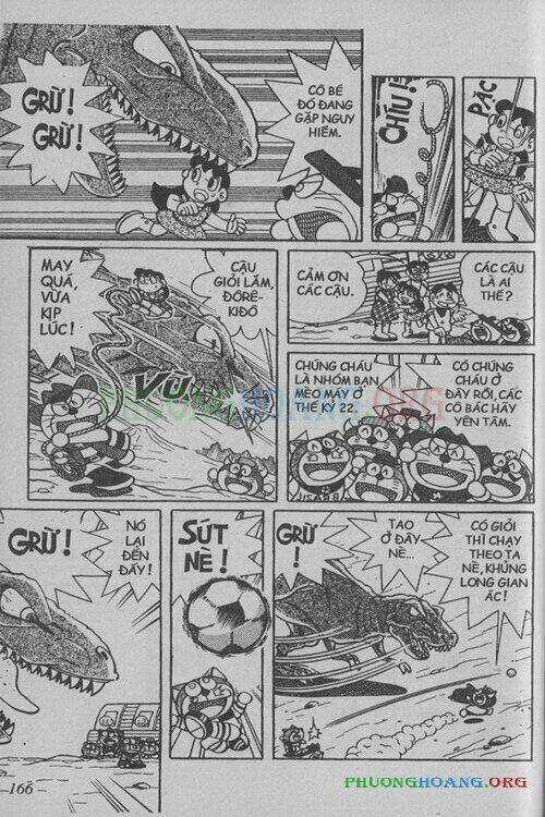 The Doraemon Special (Đội quân Doraemons Đặc Biệt+Đội quân Đôrêmon Thêm) Chapter 12 trang 164