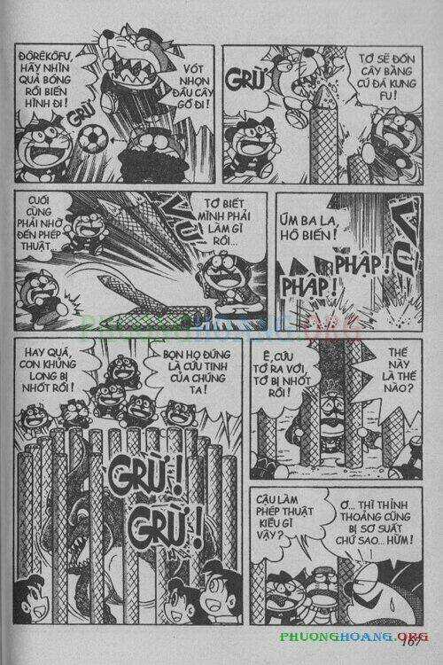 The Doraemon Special (Đội quân Doraemons Đặc Biệt+Đội quân Đôrêmon Thêm) Chapter 12 trang 165