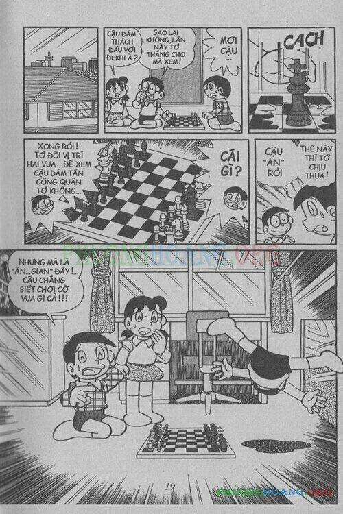 The Doraemon Special (Đội quân Doraemons Đặc Biệt+Đội quân Đôrêmon Thêm) Chapter 12 trang 17