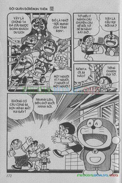 The Doraemon Special (Đội quân Doraemons Đặc Biệt+Đội quân Đôrêmon Thêm) Chapter 12 trang 170